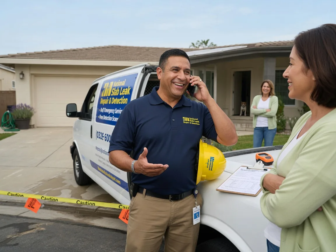 Slab Leak Detection Chatsworth, IA FAQs