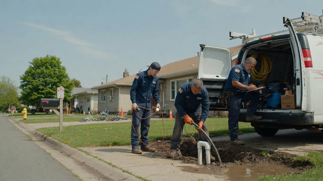 Slab Leak Detection in Chatsworth, IA near me